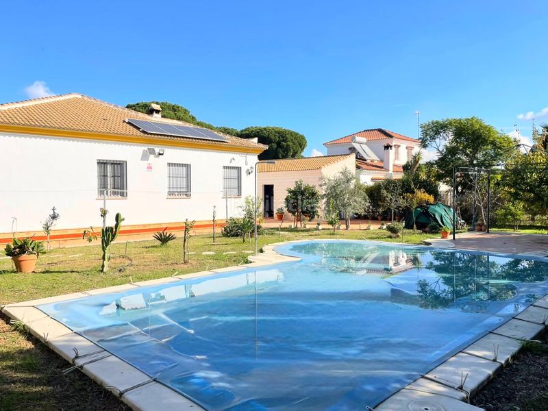 Foto 8863f143-3676-4d8b-a44d-ad4749ca3f67. Casa amb calefacció aparcament piscina a Hinojos