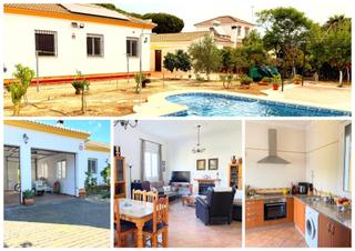 Maison  Calle orquidea. Exclusiva casa independiente con piscina en las ánimas, hinojos