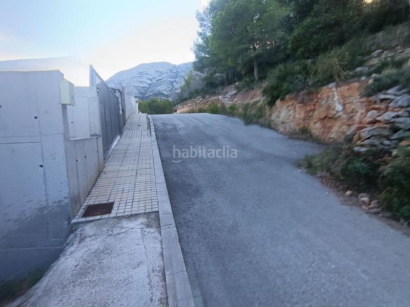 Foto 3d799eec-9ae2-4424-b15b-60c6aa884d20. Terreno residenziale in El Montgó Dénia