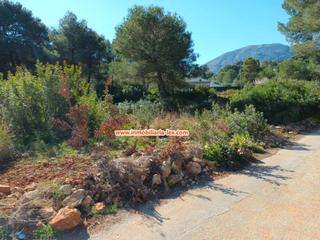 Residential Plot in Las Rotas / Les Rotes. Parcela en venta en rotas.