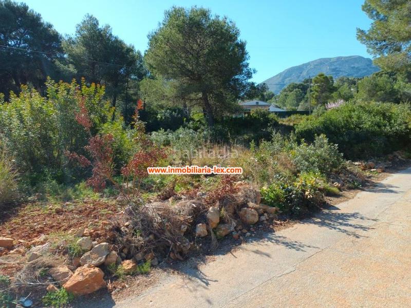 Foto d6d4317c-3dc4-48a6-84b3-ed70f6be3015. Terreno residencial parcela en venta en rotas. en Dénia