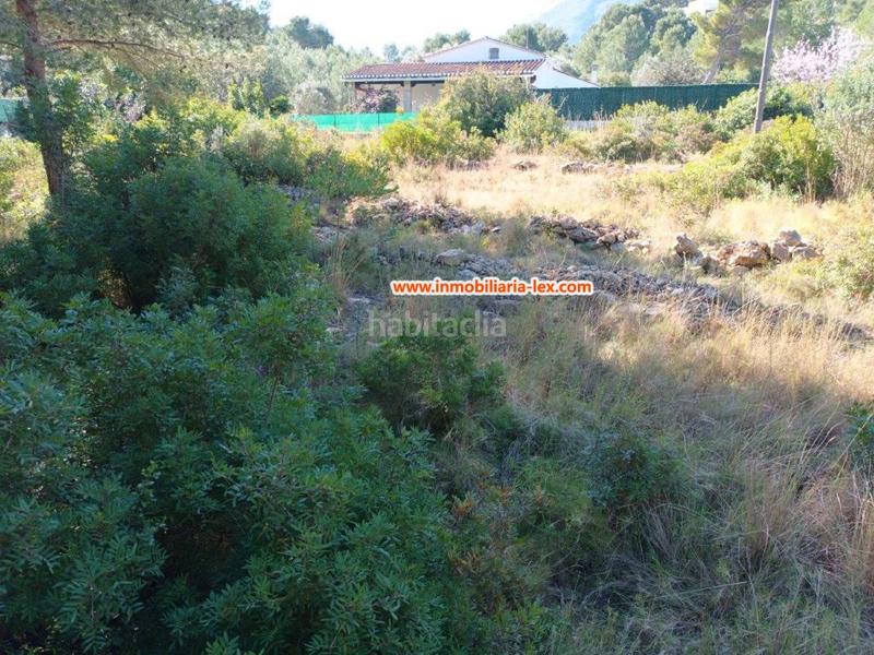 Foto e519b4cf-3345-47fc-9929-6855b13fce89. Terreno residencial parcela en venta en rotas. en Dénia