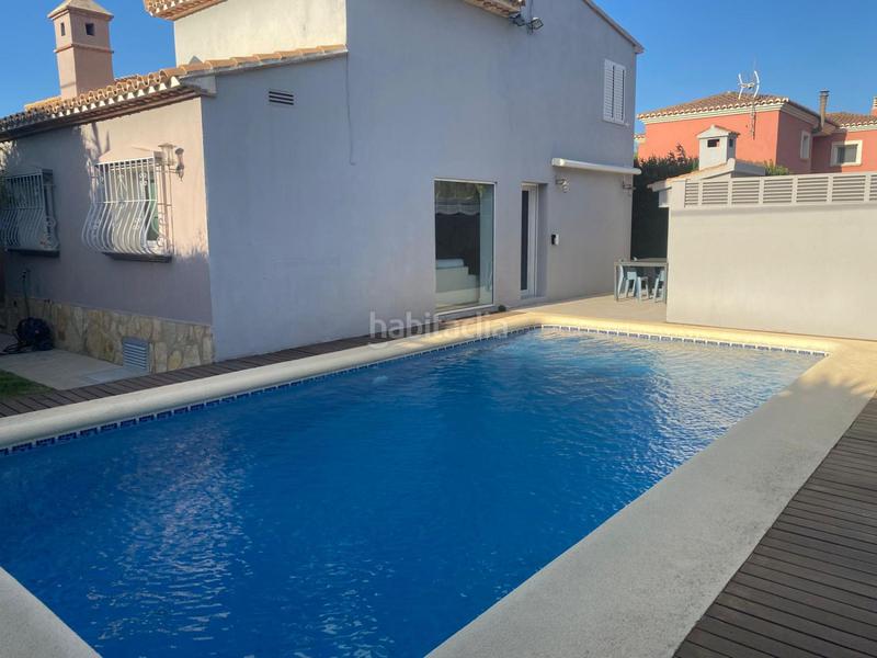 Foto 47876e98-a65f-4c2f-99b5-3236b2fbd14c. Affitto chalet con parcheggio piscina in El Montgó Dénia