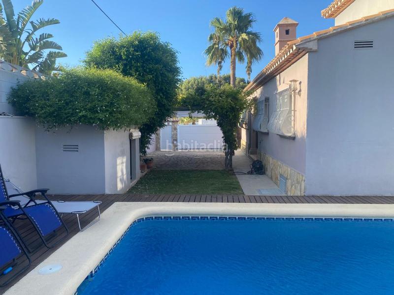 Foto f4d3c342-d640-4df3-85ac-df0bf984eeb7. Miete chalet mit parking pool in El Montgó Dénia