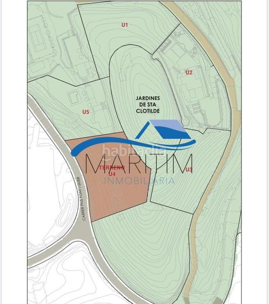 Foto 20714ec6-d9de-4755-867d-ae174e81b3f7. Terreno residenziale in Santa Clotilde Lloret de Mar