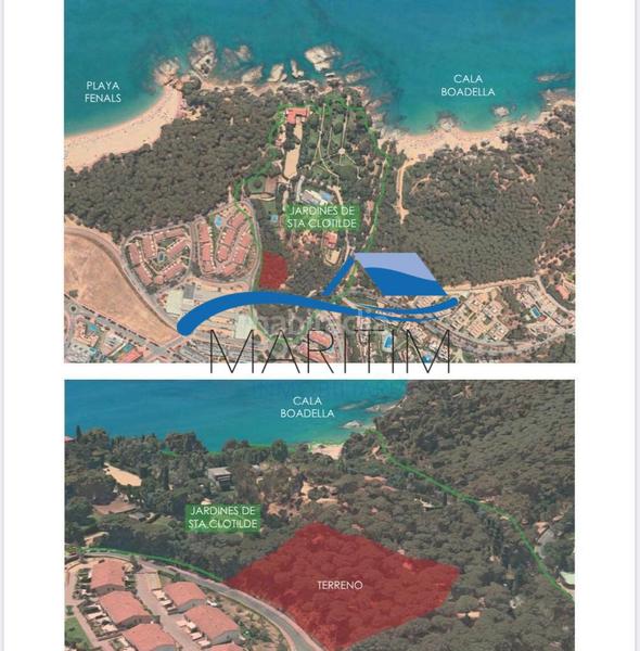 Foto 44176a6c-ceab-4e68-834e-5fee735e5df2. Terreno residenziale in Santa Clotilde Lloret de Mar