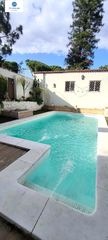 Chalet en Oromana. Espectacular chalet reformado con piscina en oromana.