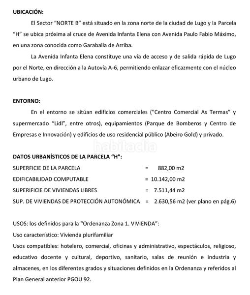 Foto ebb645f8-80ee-4502-b13e-7740d653b72a. Terreny residencial a A Piriganlla - Albeiros - Garabolos Lugo