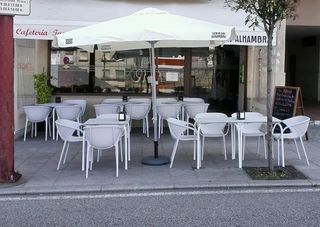 Umzug Geschäftsraum  Camiño redomeira. Permuta