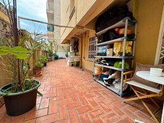 Pis  Ronda de sant ramon. Piso exterior de 3 habitaciones con una gran terraza esquinera