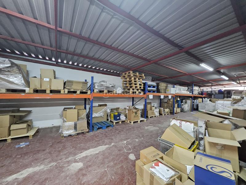 Foto 8a22a19f-aa8c-4e01-adb7-9004fc33face. Industrial building with heating in Moraleja de Enmedio