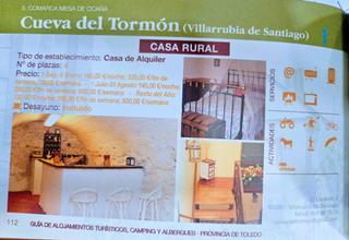 Maison à Villarrubia de Santiago. Piso al cuadrado s.l.u. vende encantadora vivienda rural de 200