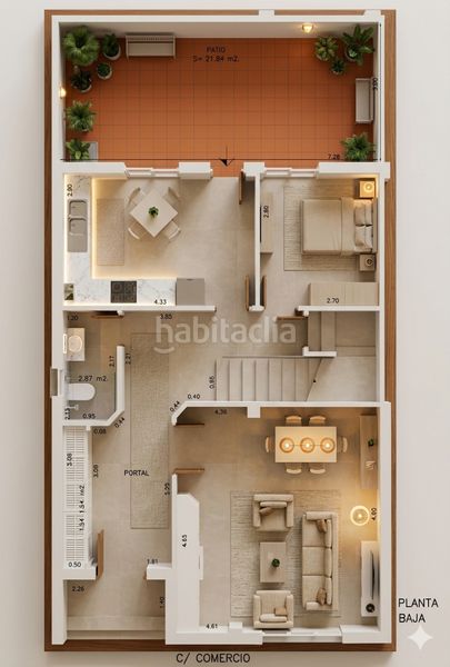 Foto a24bc4d5-d75a-4cab-937b-64a4b8466086. Casa amb calefacció aparcament a Manzanares