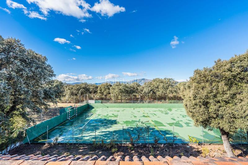 Foto 887fe52c-4197-4c42-a420-795edb4ae76e. Casa amb calefacció piscina a Navalquejigo-Los Arroyos Escorial (El)