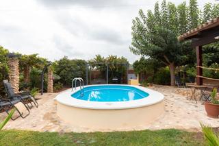 Masia a Ador. Casa independiente con piscina en ador, gandia