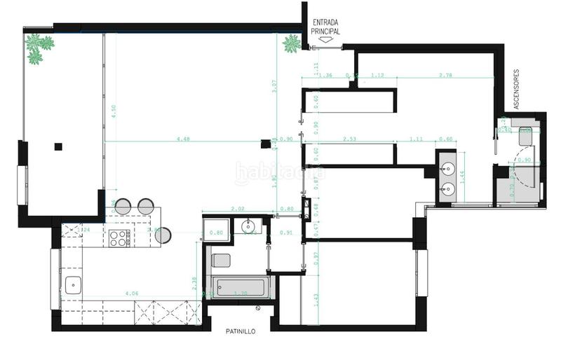 Foto c151238d-cb89-43ac-8eba-0942f54b7f3f. Etagenwohnung mit heizung in Castilla Madrid