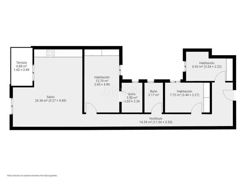 Foto ee6a51ec-8e51-40db-be95-2e683ceb2f00. Appartement avec chauffage dans Lista Madrid