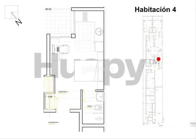 Foto 2a1263d3-b296-4f58-b698-e4243810858b. Etagenwohnung mit heizung in Barrio Benicalap Valencia