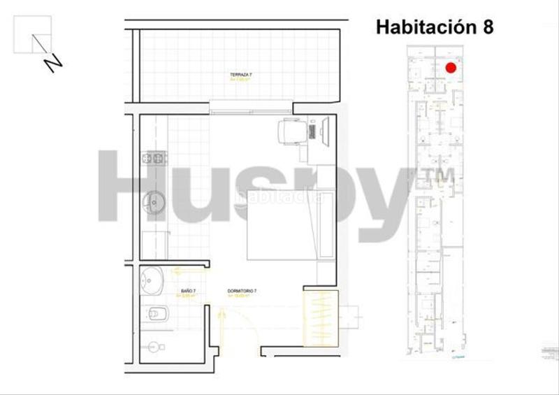 Foto 627f1da7-d654-44c4-ace5-c8862c32aed9. Etagenwohnung mit heizung in Barrio Benicalap Valencia