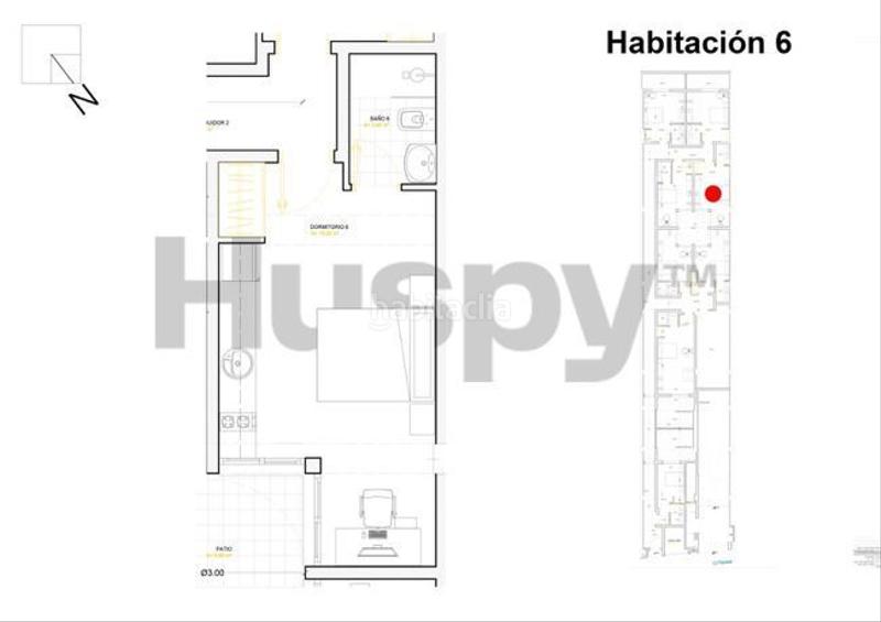 Foto 82c71e56-aba8-4d14-a5bd-18134f54fc05. Etagenwohnung mit heizung in Barrio Benicalap Valencia
