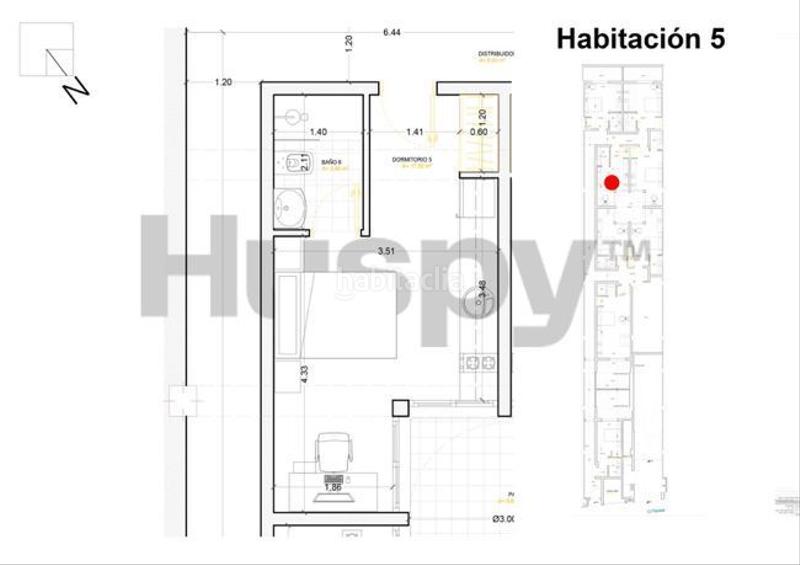 Foto 952db083-e775-48e2-ad7c-e4c3bff94b78. Etagenwohnung mit heizung in Barrio Benicalap Valencia