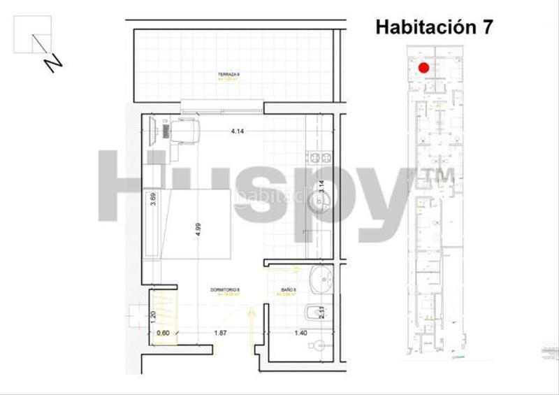 Foto c8839142-c369-41e3-bdb9-959127a1ebbf. Etagenwohnung mit heizung in Barrio Benicalap Valencia