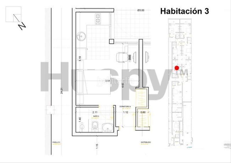 Foto cf9fc459-1626-4b3e-8be1-ed022b7f40ff. Etagenwohnung mit heizung in Barrio Benicalap Valencia