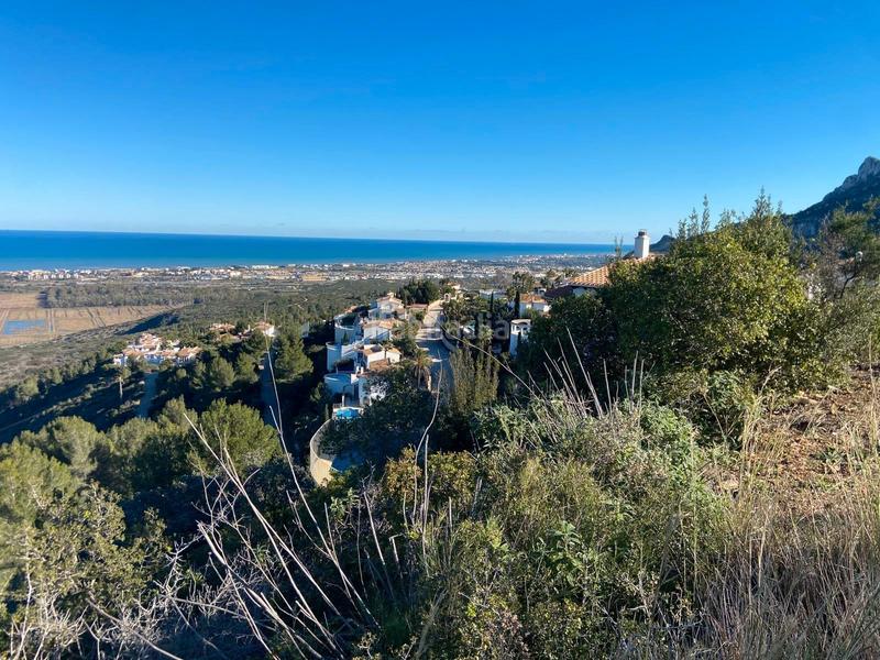 Foto c3e4e0b5-55e4-46d5-9991-76e0b01c807e. Terreno residenziale in Devessa - Monte Pego Dénia