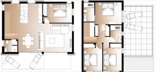 Maison à El Montgó. Venta chalet obra nueva denia