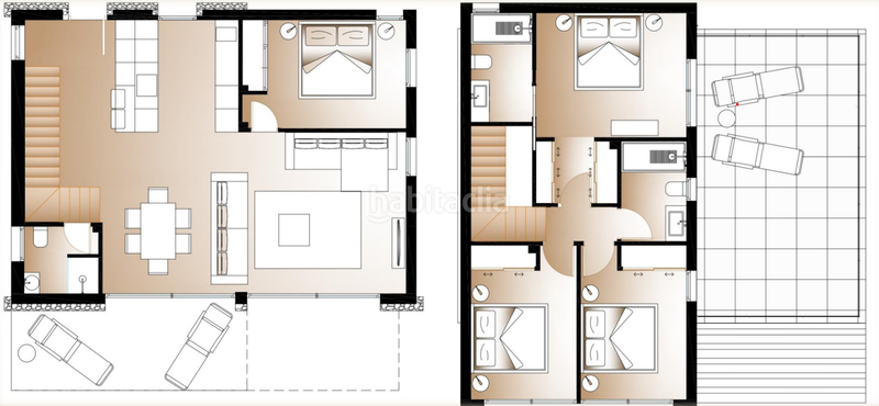 Foto 383806f7-be73-46d0-8afa-2b5a5b256673. Casa venta chalet obra nueva denia en El Montgó Dénia