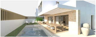 Maison à El Montgó. Venta chalet obra nueva denia