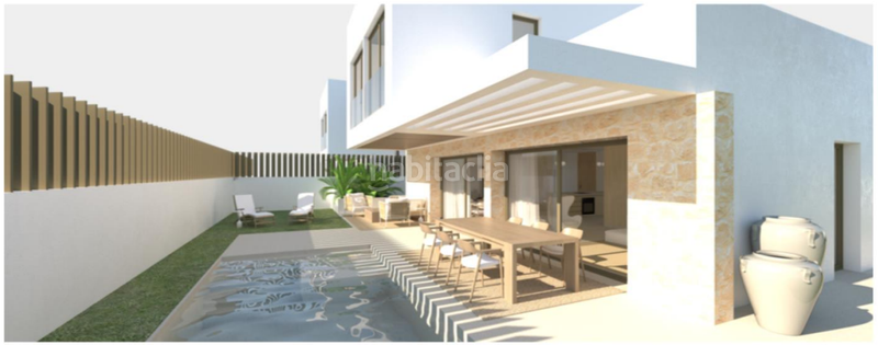 Foto c4c7d520-f656-4e5f-a152-bd80a4987f2a. Casa venta chalet obra nueva denia en El Montgó Dénia