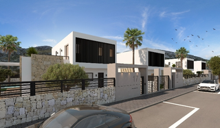 Haus in El Montgó. Venta chalet obra nueva denia