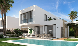 Haus in El Montgó. Venta chalet obra nueva denia