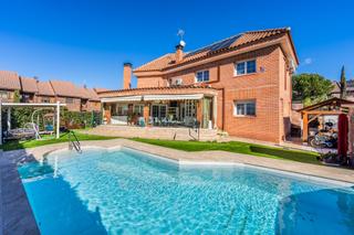 Haus in Monte Rozas. Chalet independiente  las rozas