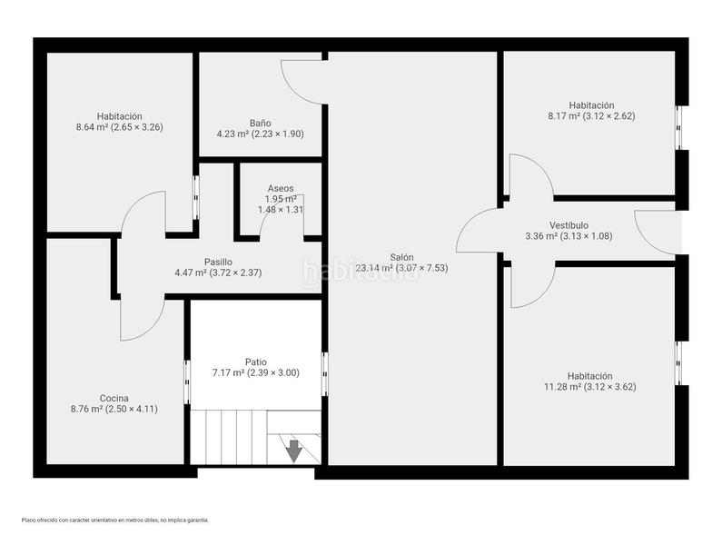 Foto fab416f8-8215-42e8-8166-2d3ab9e52eb4. Casa a schiera in Palomeras Sureste Madrid