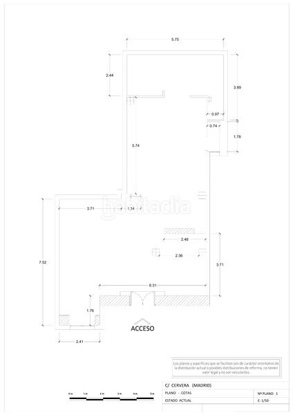 Foto 35cba412-7fe0-46d8-8042-c4e3b198d4cc. Local comercial local con proyecto de coliving en av de san luis en Madrid