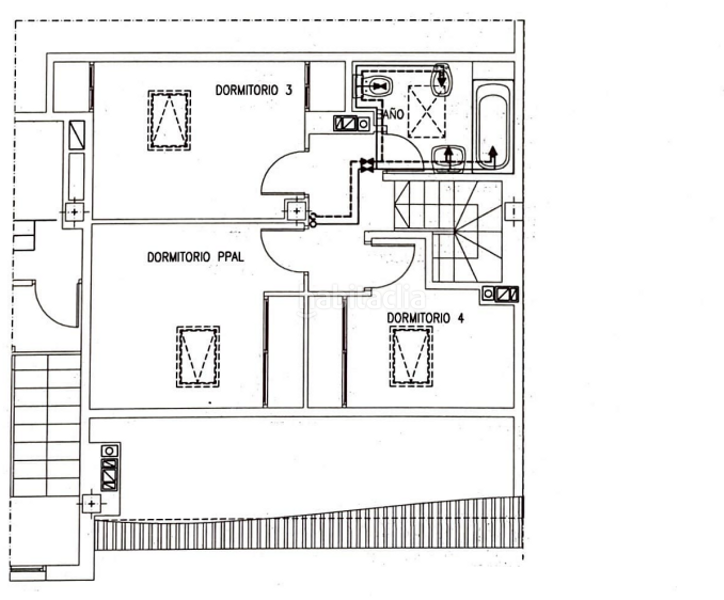 Foto 813845e0-f80c-4bf0-a0ee-94819765323f. Dúplex duplex en venta La Fortuna en La Fortuna Leganés