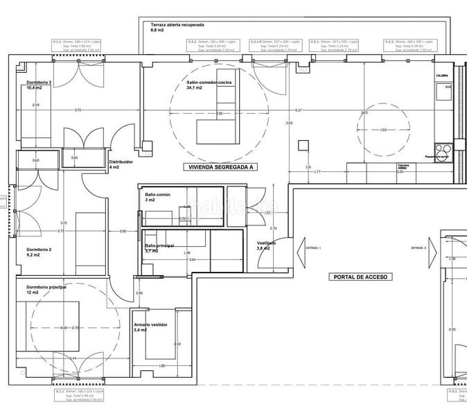 Foto 2a9af649-57c6-45fe-adb8-72ddb4f63266. Appartement avec chauffage dans Nueva España Madrid