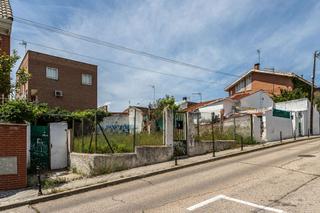 Residential Plot in Canillas. Terreno en venta en c. de pegaso