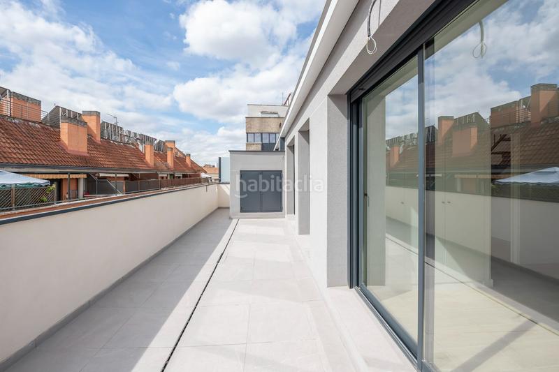 Foto a3ac6897-7bfd-4667-86be-aad090e475d3. Attique avec piscine dans San Isidro Madrid