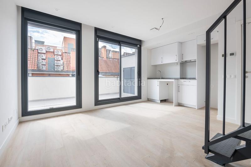 Foto f12e06cb-67b7-4ed2-b649-43296c47f489. Attique avec piscine dans San Isidro Madrid