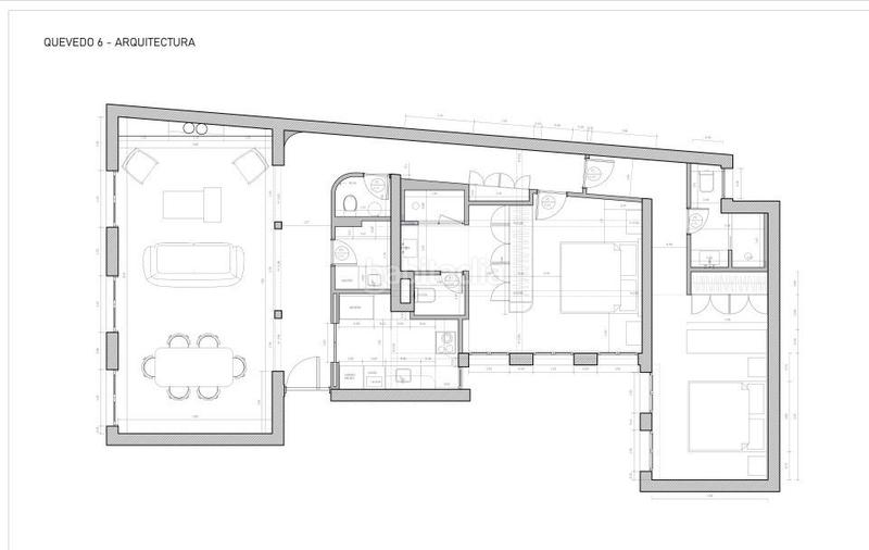 Foto e50bff5f-9d87-4171-9bf2-4a32eb46d5e4. Flat with heating in Cortes-Huertas Madrid
