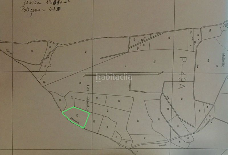 Foto 1daa9ac4-abdc-40a1-b6e8-3716200d6a23. Fondo rustico in Cuatro Postes Ávila