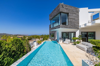 Casa en Cap Martí - El Tossalet - Pinomar. Villa high elegancia vanguardista con vistas al mar en jávea