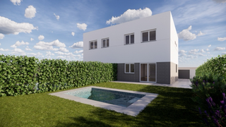 Casa a Villalbilla Pueblo. Chalet pareado a estrenar en villalbilla, madrid