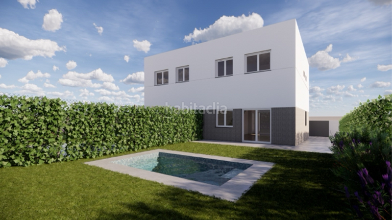 Foto fc9e9417-560b-48c5-9252-9cb1fee4deb8. Casa amb piscina a Villalbilla pueblo Villalbilla