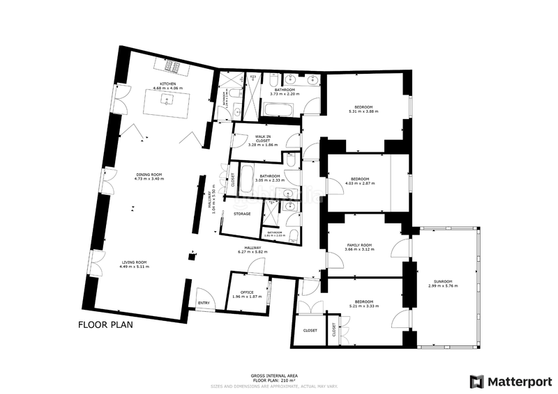 Foto ed87a197-d2be-43e9-b481-11850320f201. Rent flat in Cortes-Huertas Madrid