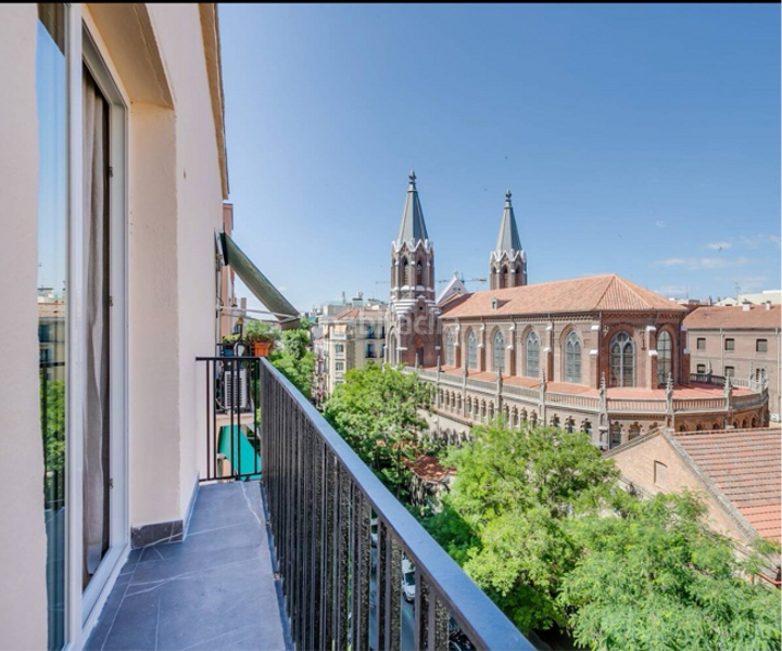 Foto b0b0085e-1a42-4027-a3e9-aacde0a22ebc. Location appartement avec chauffage dans Almagro Madrid