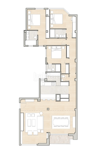 Foto e5ce23a1-4347-458a-83a9-8c101018e403. Appartamento con riscaldamento in Goya Madrid